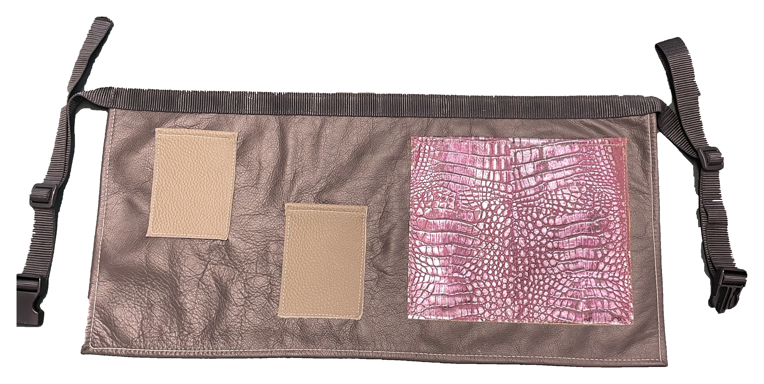 Bronze Rose Half Apron