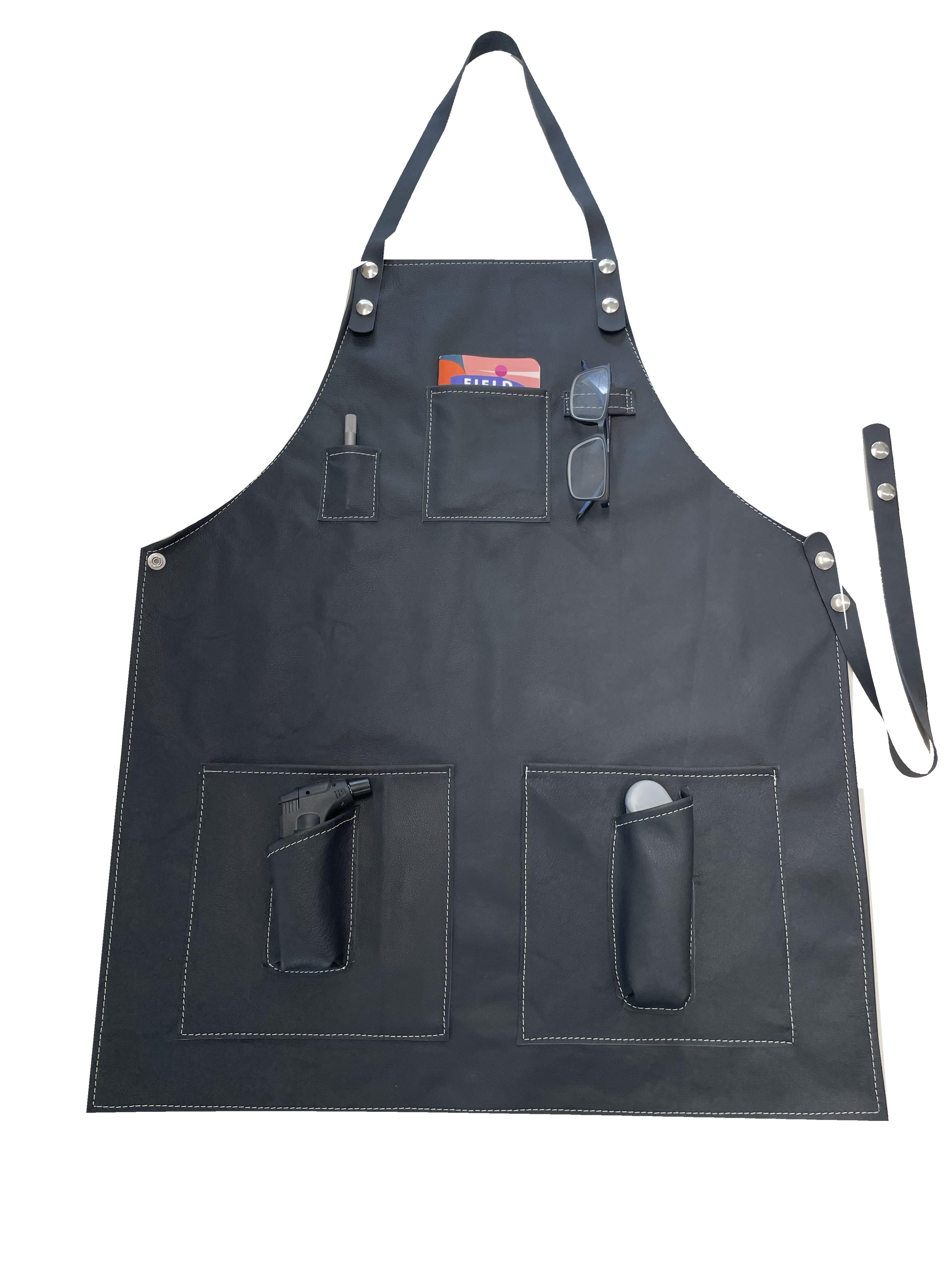 Graphite Utility Custom Apron