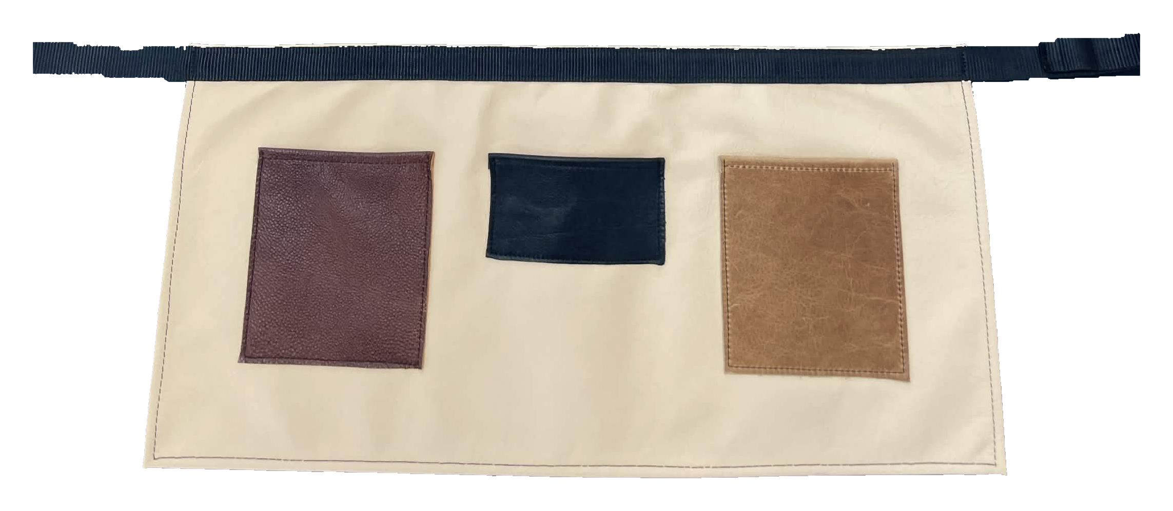 Ivory Trio Half Apron
