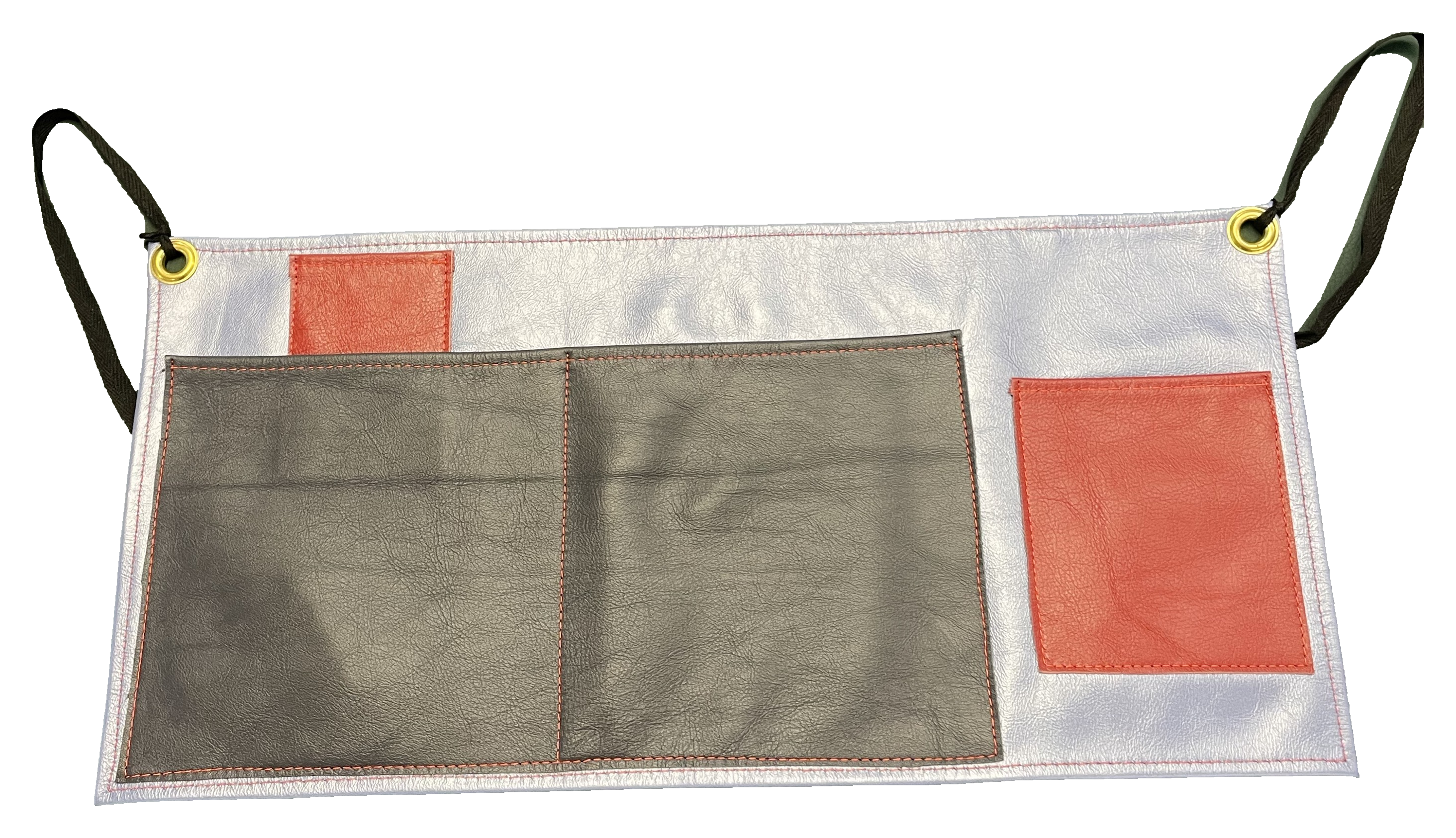 Silver Coral Half Apron