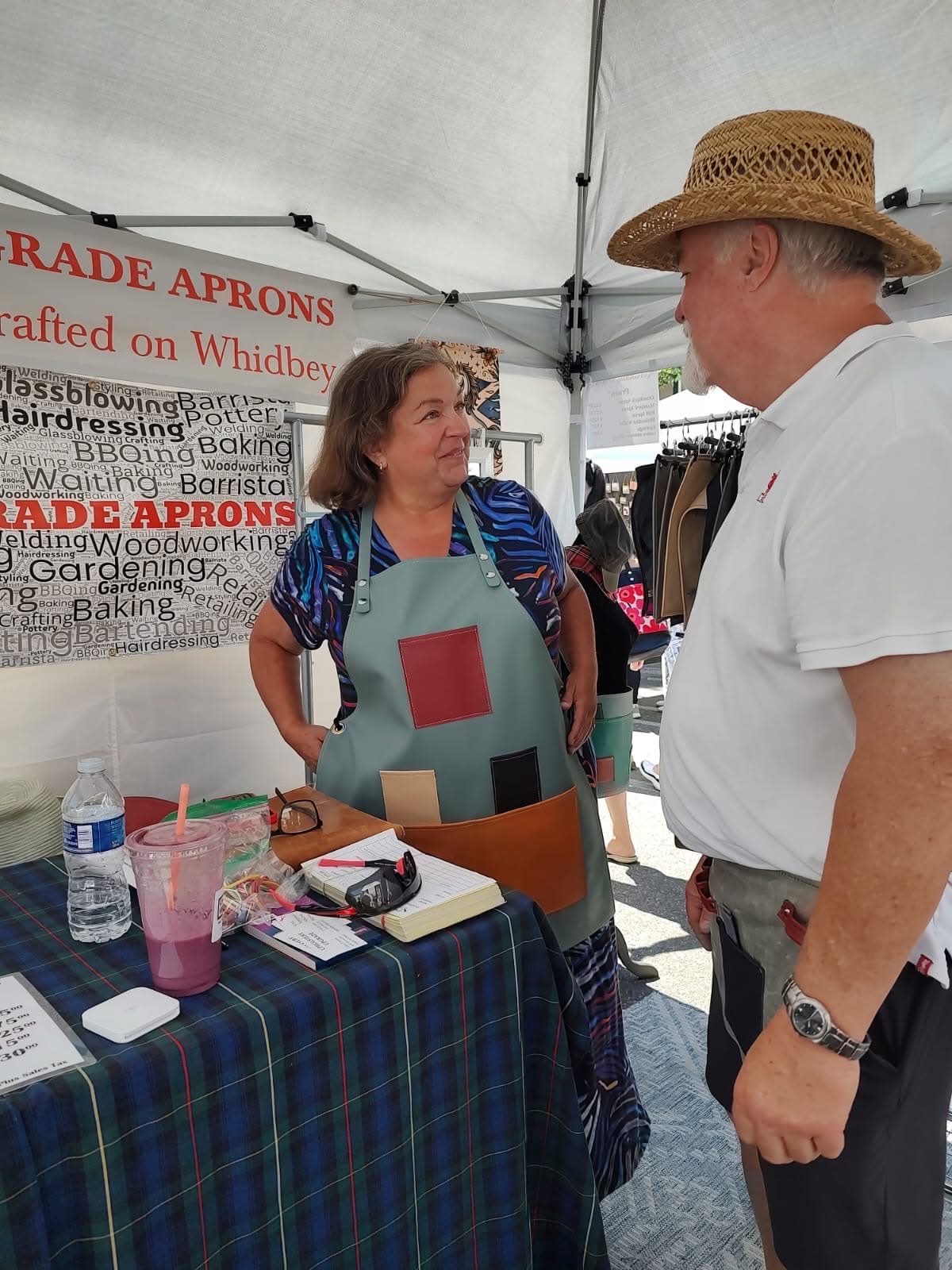 Upgrade Aprons market conversation.